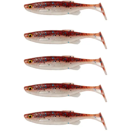 Силикон Savage Gear Fat Minnow T-Tail 75 мм 5.0g Smelt (5 шт/уп)