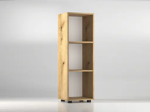 Пенал середній ОП-702 Orange-Line 350х347х1103 Евок прибережний. - фото 2