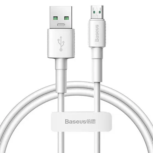 Кабель швидкісний Baseus Mini MicroUSB (CAMSW-D02) 4A 20w