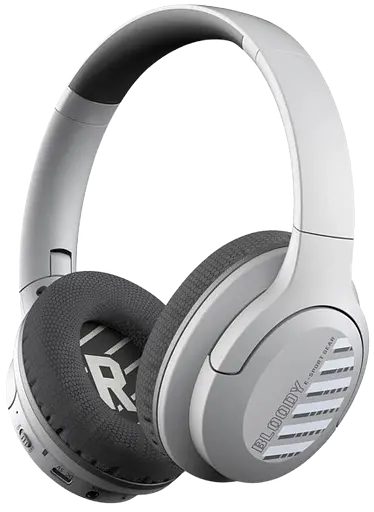 Гарнитура A4Tech Bloody MH360 Grey - фото 1