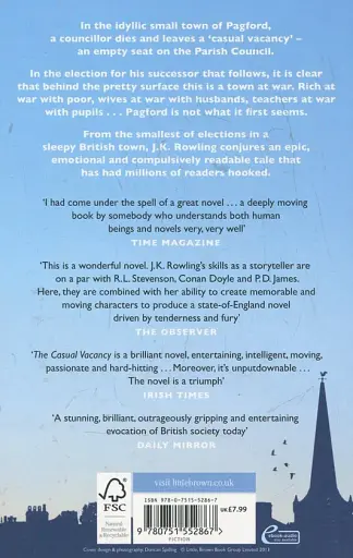 Casual Vacancy - фото 2