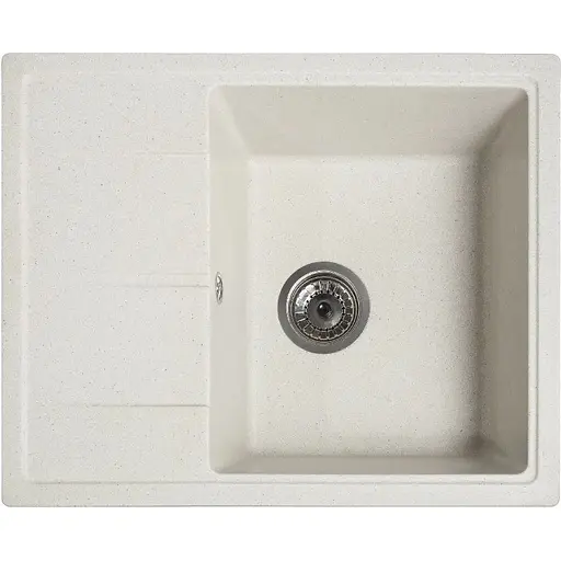 Кухонна мийка Romzha Cerand Biela (101)