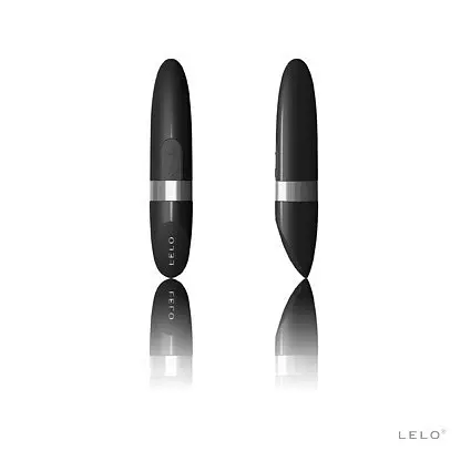 Вібратор для клітора Lelo Mia 2 Petal 11 см чорний - фото 2