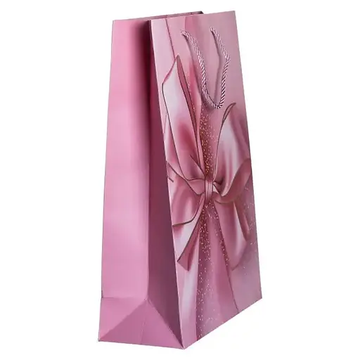 Подарунковий пакет Yiwu HP-10359-14 з бантом 30х12х42 см 12 шт. - фото 12