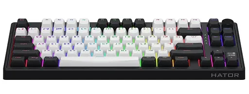 Клавіатура HATOR Skyfall 80 MAG ULTIMA 8K Wireless White Black (HTK3880UA) - фото 5