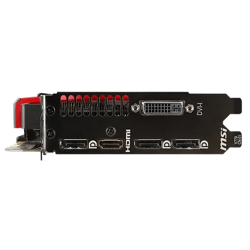Видеокарта GeForce GTX 980 4GB MSI Gaming (GTX 980 GAMING 4G) Б/У - фото 3