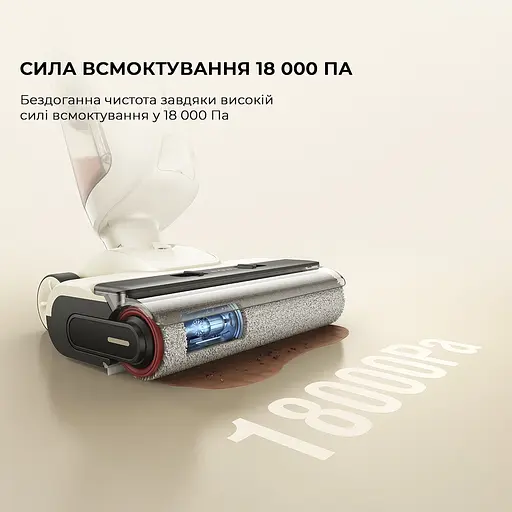 Пылесос моющий аккумуляторный Mova K30 (HMH14A) - фото 9