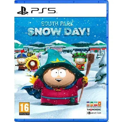 Гра South Park Snow Day! (англійська версія) (PS5)