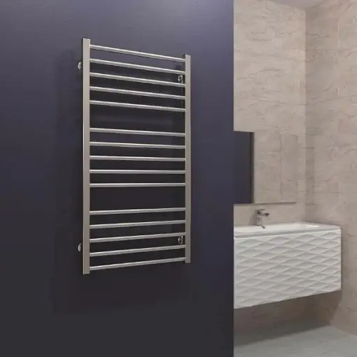 Рушникосушка водяна Deffi Lima П15 500х1000 мм нижнє підключення 30412 - фото 2