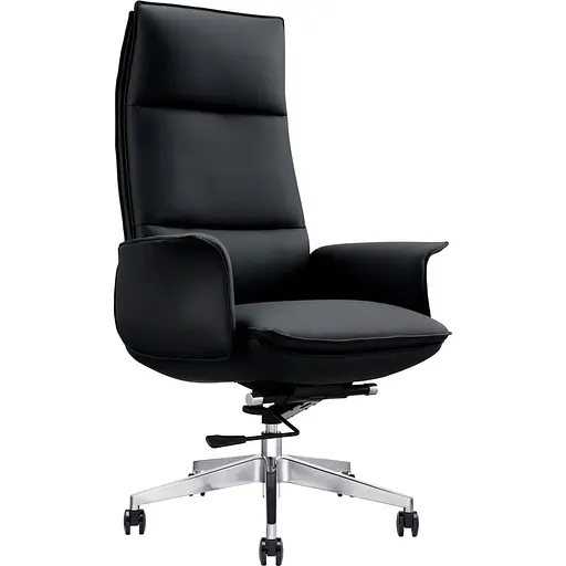 Офісне крісло GT Racer B-8011A Black [132229] - фото 2