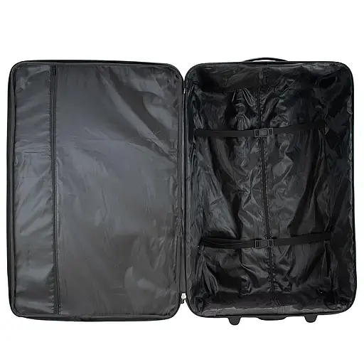 Валіза Semi Line 24" M Black (T5659-2) - фото 2