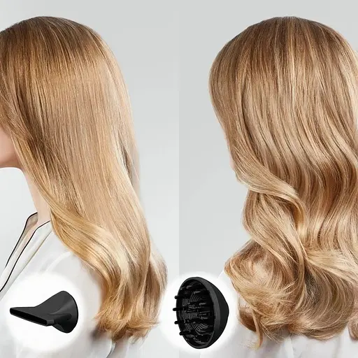 Фен Rowenta Tiny 1600 Вт зелено-чорний (HY7120E0) - фото 10