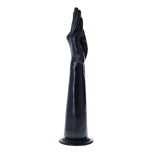 Рука для фистинга Toyz4lovers Mano Fisting Benamera, 40 см (черный) - фото 4