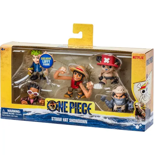 Набір ігрових фігурок Moose One Piece з артикуляцією 5 шт. (63338) - фото 4