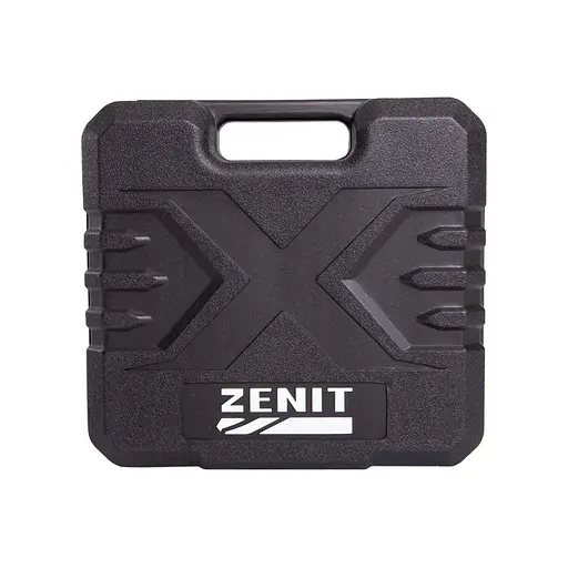 Шурупокрут-дриль акумуляторний Zenit США-12 Р2 Li 12В 2х1.3 А/год 26 Нм 400 1400 об/хв 1 кг - фото 5