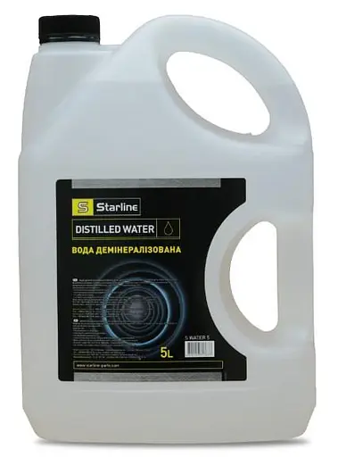Вода дистиллированная STARLINE 5л (WATER 5)