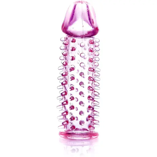 Насадка-презерватив Boss Of Toys Boss Series: Penis Sleeve BS6700007, Розовый - фото 2