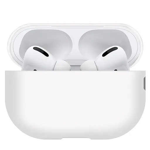 Чохол для навушників MAKE Apple AirPods Pro 2 Silicone White