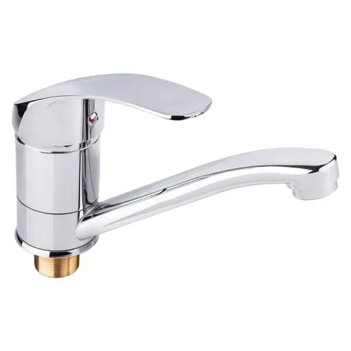 Смеситель для кухни Lidz (CRM) Mars 81 003 01 Хром - фото 1