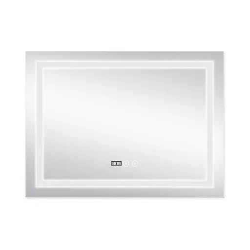 Дзеркало Qtap Mideya 800x600 (DC-F904) з LED-підсвічуванням та антизапотіванням QT2078F904W, Білий - фото 3