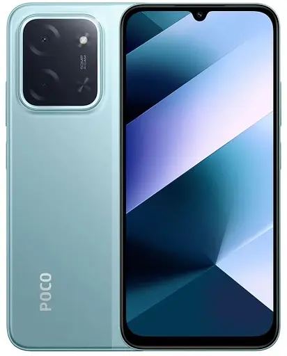 Смартфон Poco C85 8/256Gb Green - фото 1