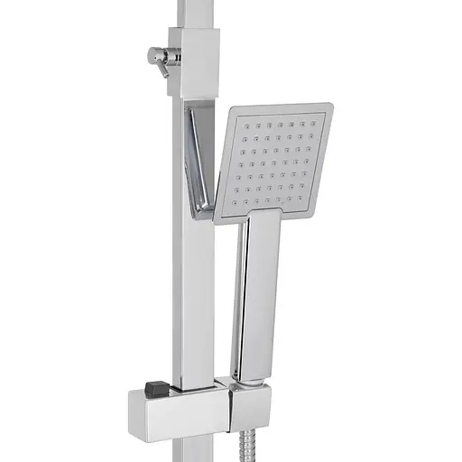 Душевая система універсальна Lidz Sofi 1030 на три споживача (з виливом) (k35) LDSOF1030CRM44975 Chrome, Хром - фото 7