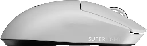 Миша комп'ютерна Logitech G Pro X Superlight 2 Lightspeed Wireless White (910-006638,910-001270) - фото 4