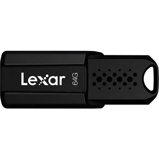 USB флэш-накопитель Lexar JumpDrive S80 64GB USB-A 3.1 Black (LJDS080064G-BNBNG) [137794]