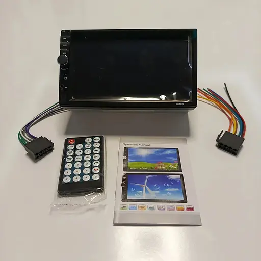 Автомагнитола Pioneer 7018B 2DIN 7" - фото 4