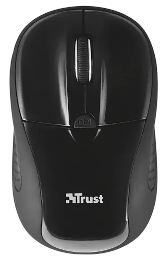 Мышь беспроводная Trust Primo Matte Black (24794)