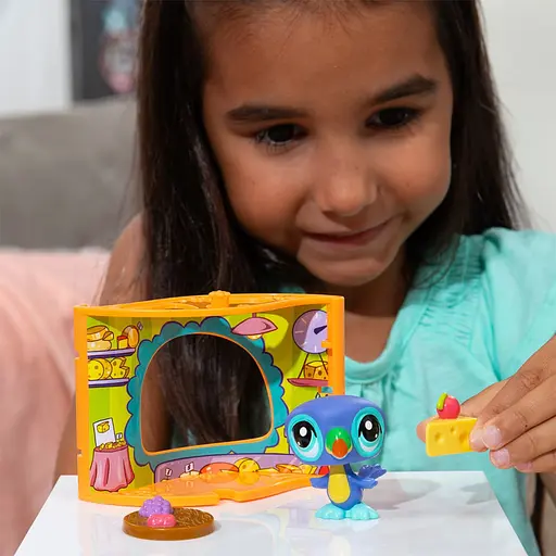 Дитячий ігровий набір Французьке бістро Littlest Pet Shop 00592 - фото 4