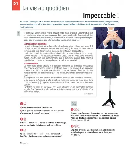 Alter Ego + Livre De L'eleve + CD-ROM (B1) - фото 10