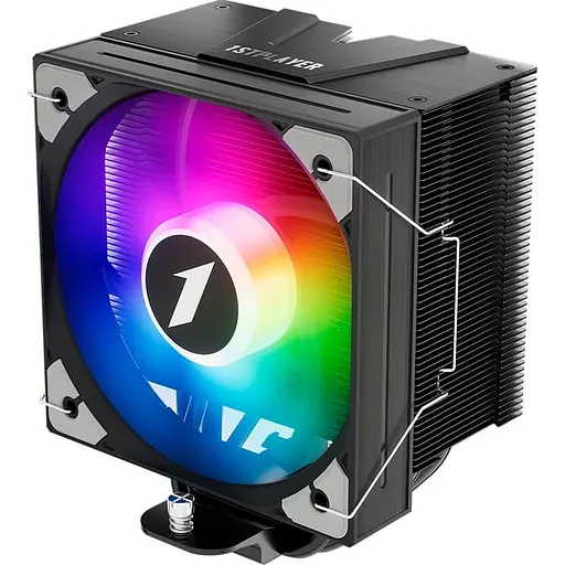 Кулер для процессора 1stPlayer PS130 Black (PS130-BK) - фото 2