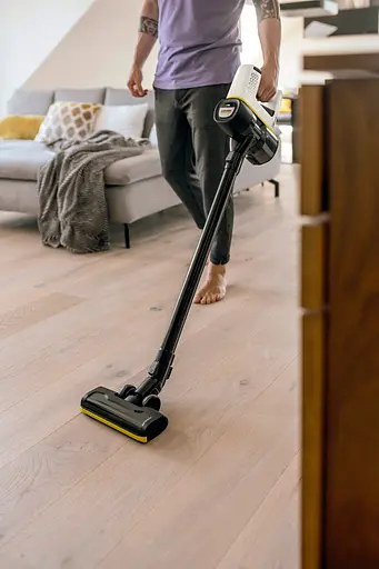Вертикальный пылесос Karcher VC 4 Cordless Premium myHome (1.198-640.0) UA-UCRF [87842] - фото 4