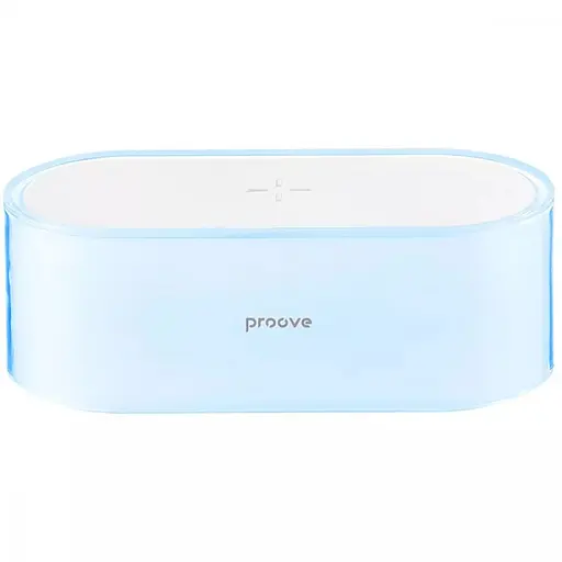 Прикроватный ночник с беспроводной зарядкой Proove Glow и встроенным аккумулятором 1200mAh  - фото 2