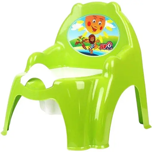 Дитячий горщик-крісло Technok Toys 4074 зелений