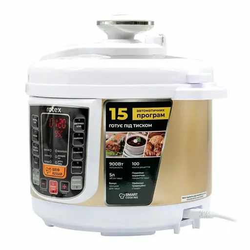Мультиварка Rotex REPC58-G - фото 3
