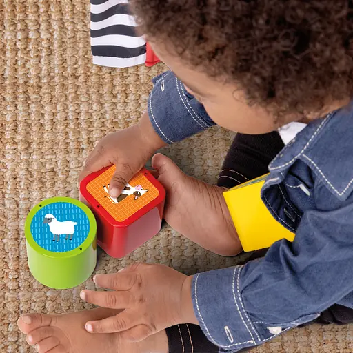 Розвиваючий килимок Baby Einstein 4 в 1 Busy Barnyard (17327) - фото 8