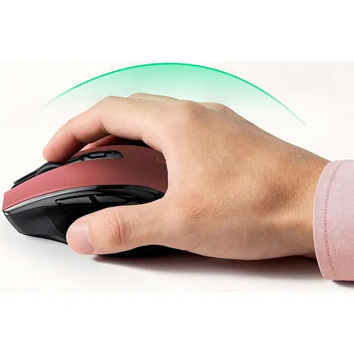 Миша Ugreen MU006 Ergonomic Red (25752) [128620] - фото 4