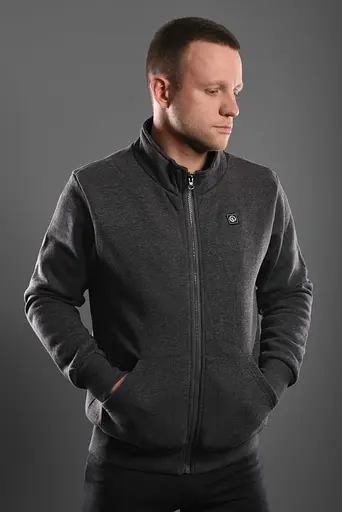 Кофта 2E Tactical с подогревом Heat Power Grey S - фото 4