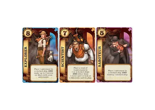 Настільна гра Fantasy Flight Games Місія: Червона планета 2-е видання (Mission: Red Planet 2nd Edition) (англ.) (FFGVA93) - фото 3