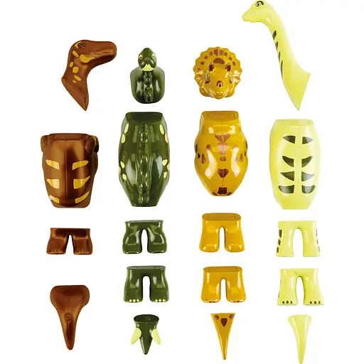 Детская головоломка Klein Early Steps с 4 динозаврами (0085) - фото 10