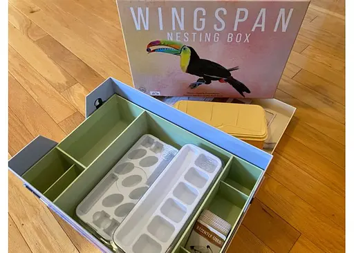 Коробка-органайзер для гри Stonemaier Games Крила + доповнення Wingspan Nesting Box (6513) - фото 9