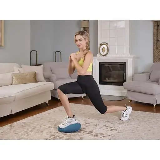 Балансировочная подушка Hop-Sport HS-R034BC темно-морская - фото 9