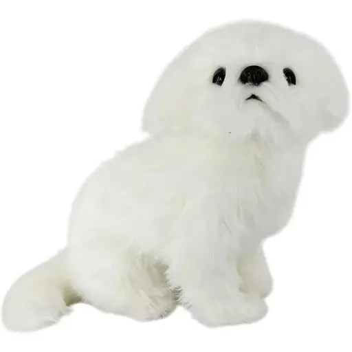 М'яка іграшка Hansa Ши-тцу біле 30 см (7323)