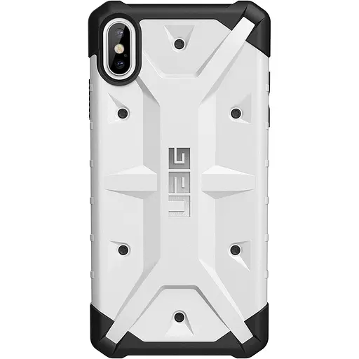 Оригінальний протиударний чохол UAG Pathfinder для iPhone XS Max (6.5") White 111107114141 - фото 1