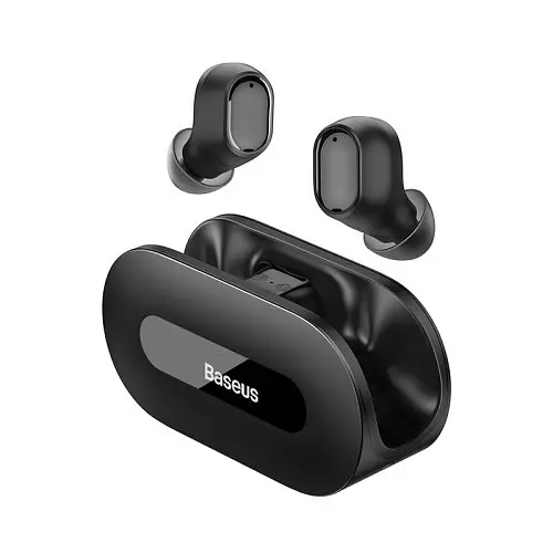 Наушники Baseus Bowie EZ10 True Wireless Earphones черные A00054300116-Z1 - фото 4