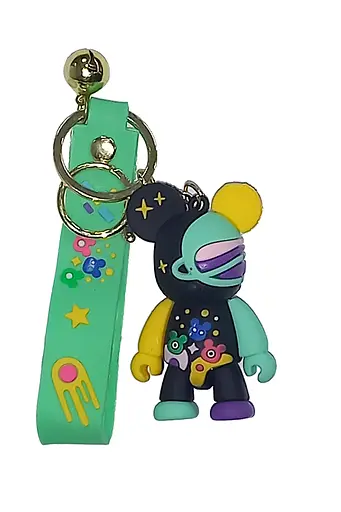 Брелок С 70557 Bearbrick (6900067705570) Вид 6 - фото 1