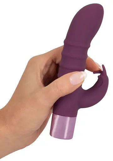 Вибратор You2Toys-кролик Elegant Series Rabbit Vibe 16 см фиолетовый - фото 8