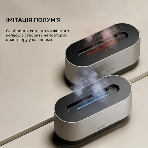 Зволожувач повітря з ароматизацією Deerma DEM-PX310W - фото 4